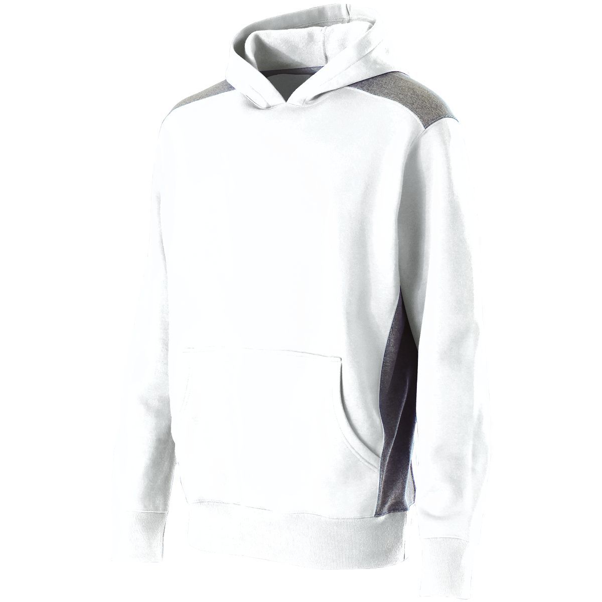 White Hoodie Front