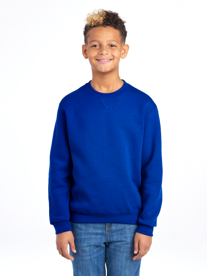 Youth Russell Athletic® Dri-Power® Fleece Crewneck