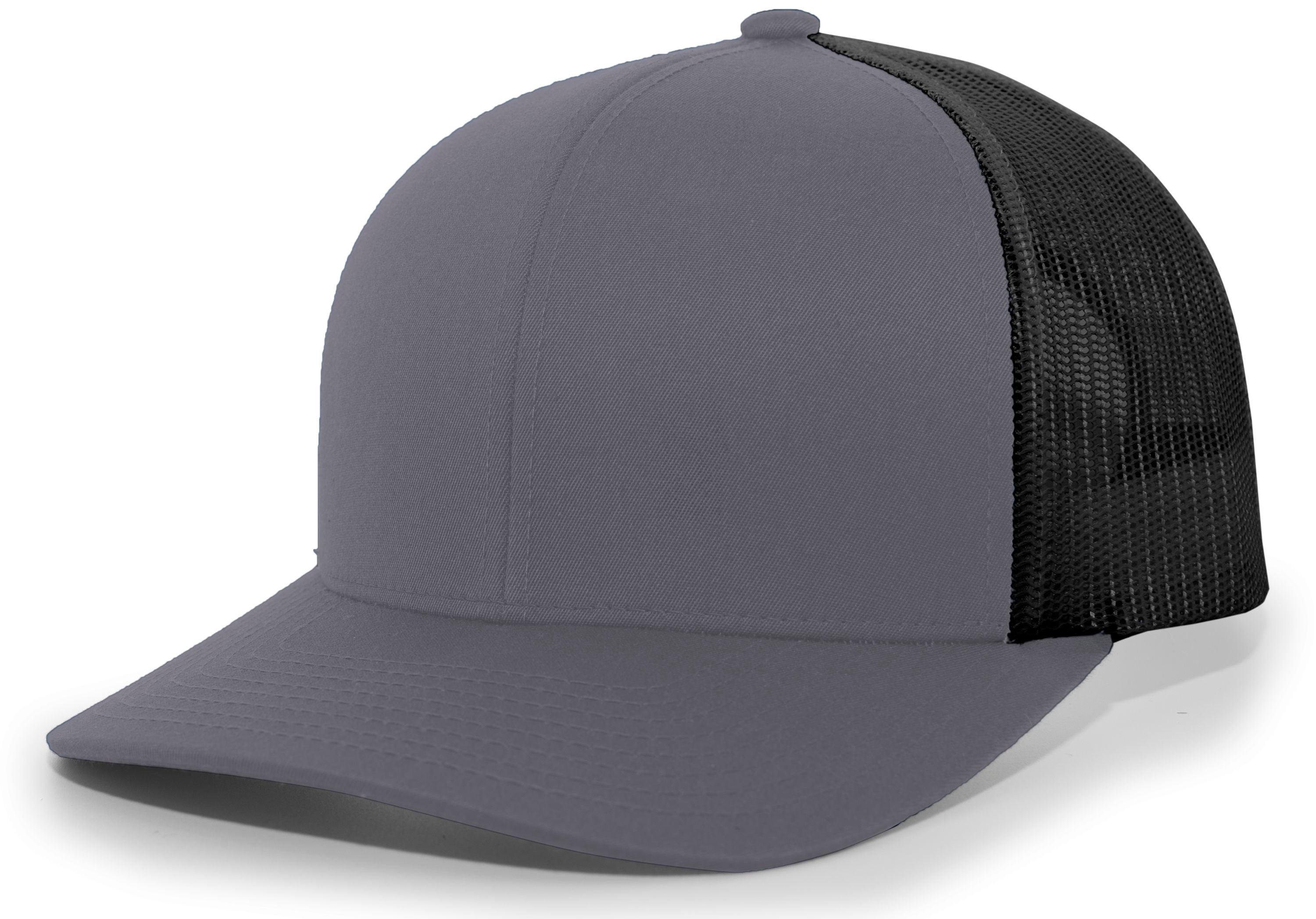 Ultra Snap Back Trucker Hat - Black/Black - Kogalla