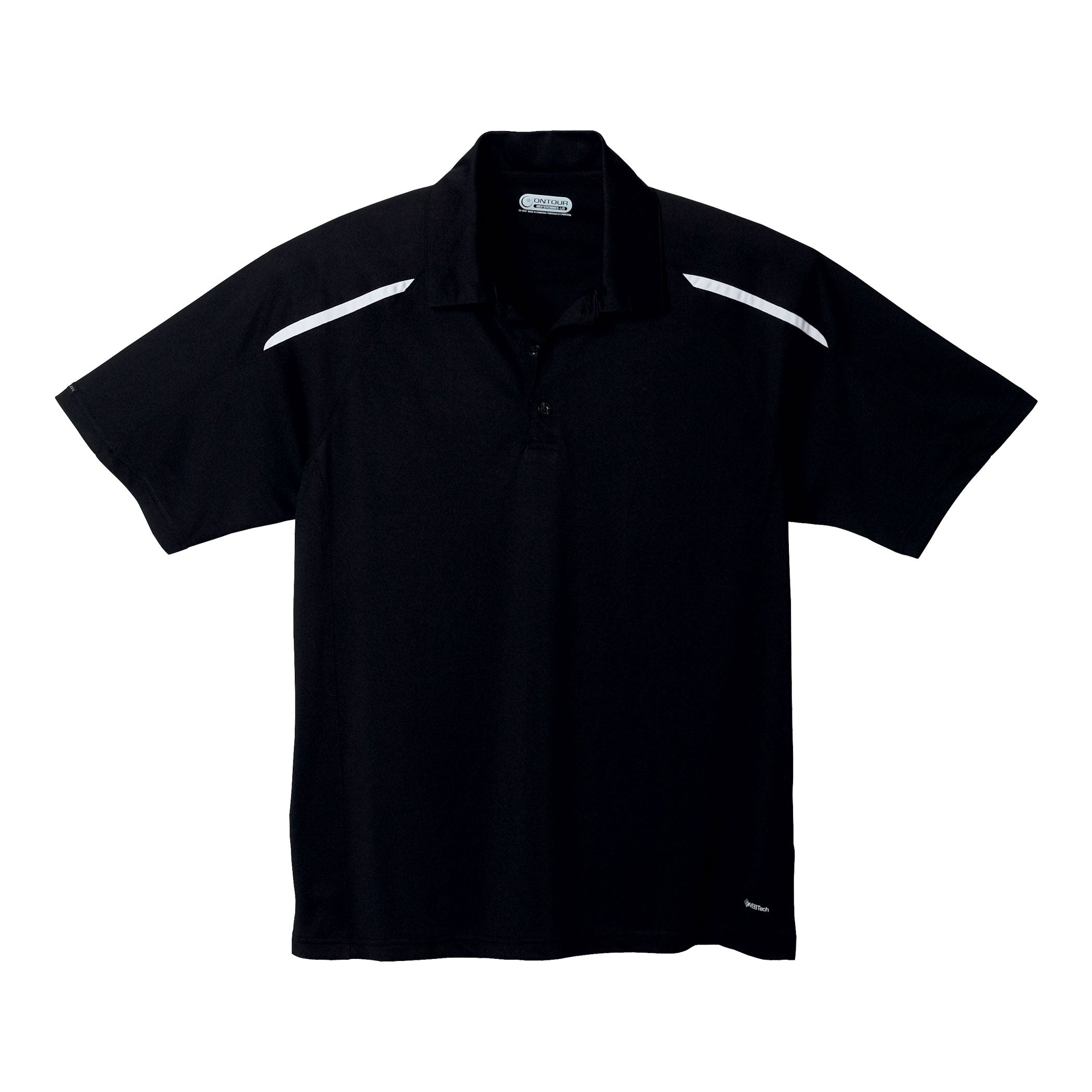 Black Polo Shirt 