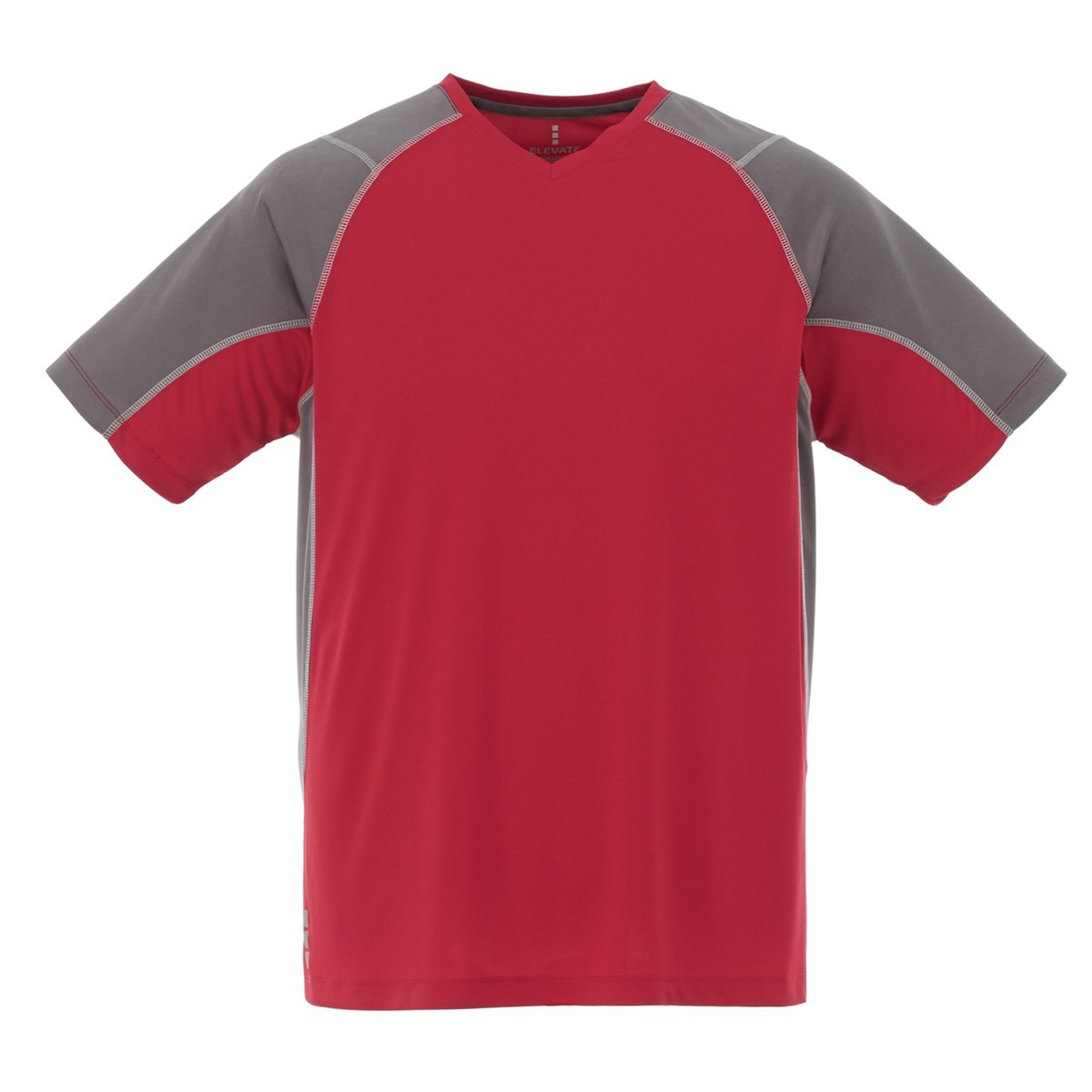 Red Grey T-Shirt