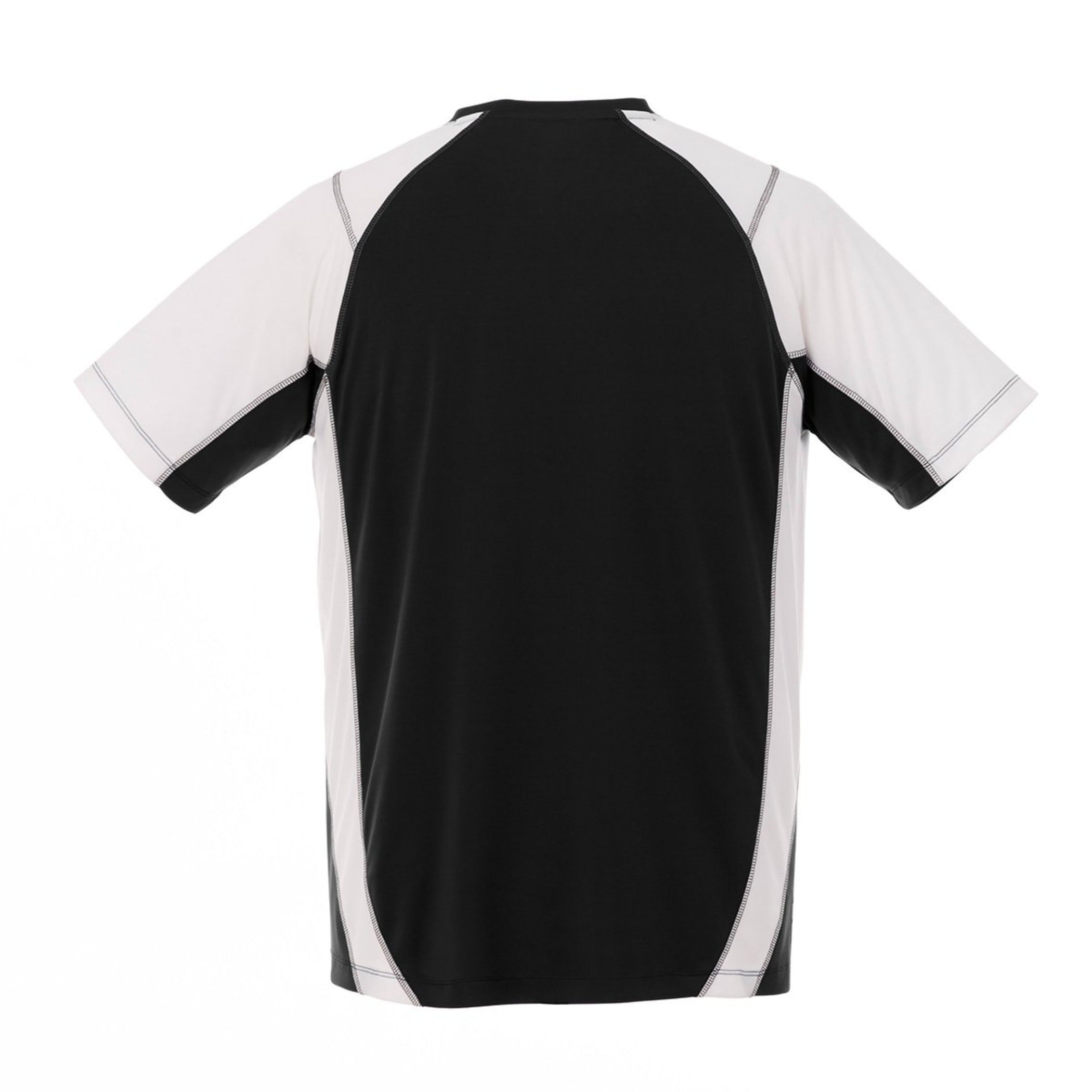 Black White T-Shirt Back