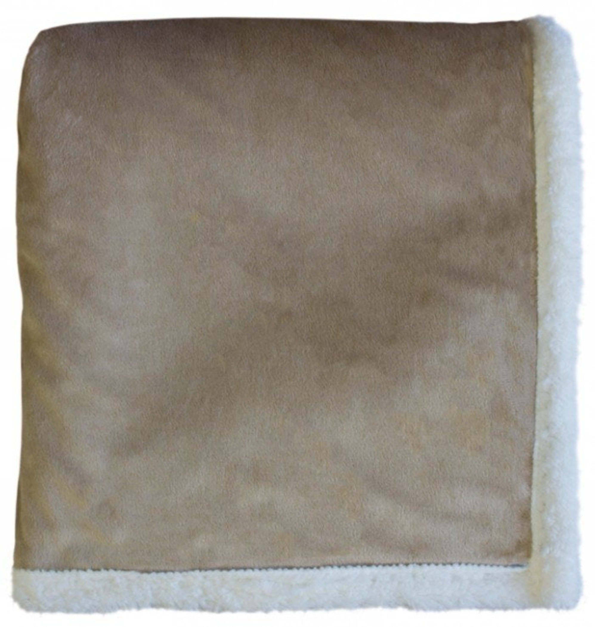 Tan Sherpa Blanket