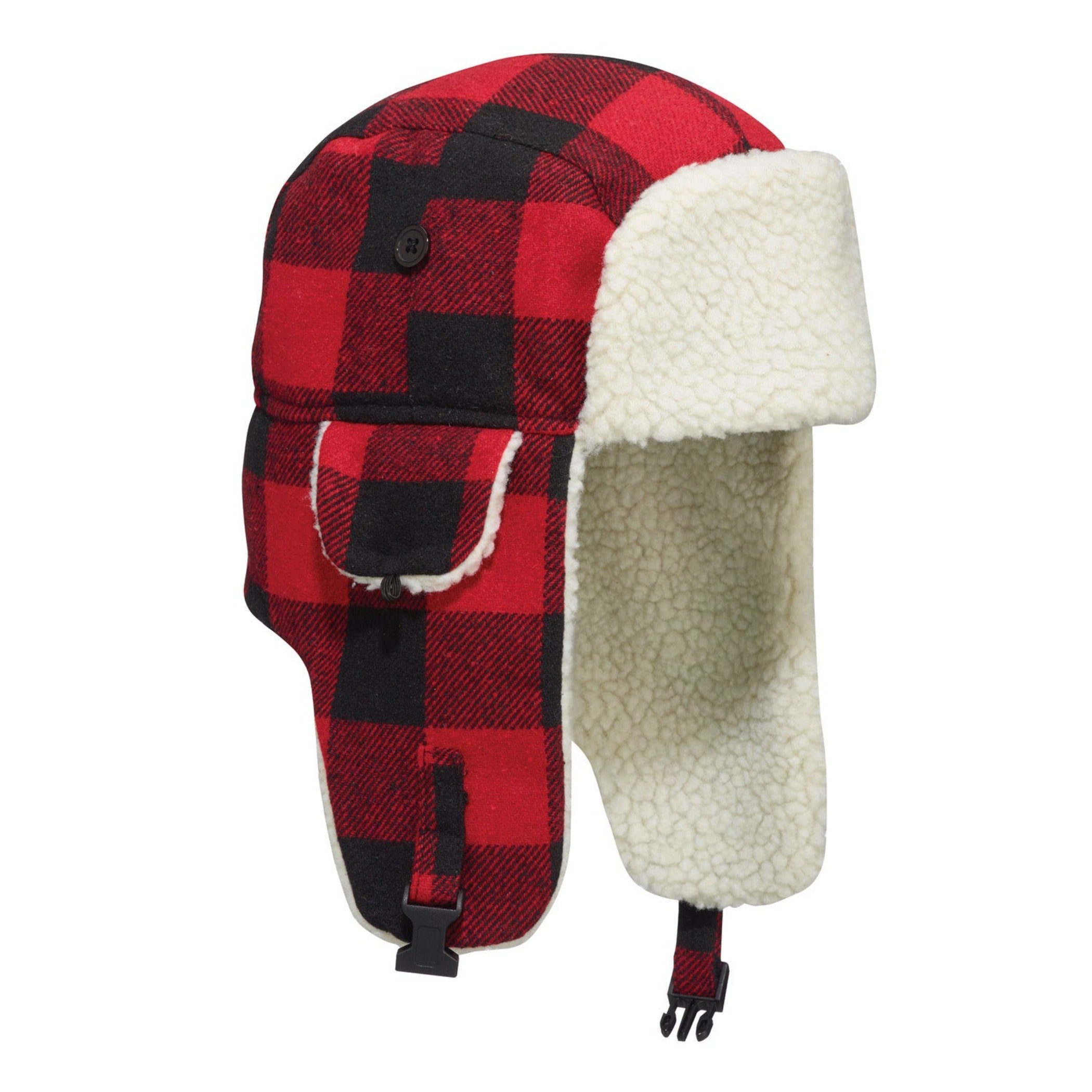 Lumberjack Winter Bomber Toque with Earflaps