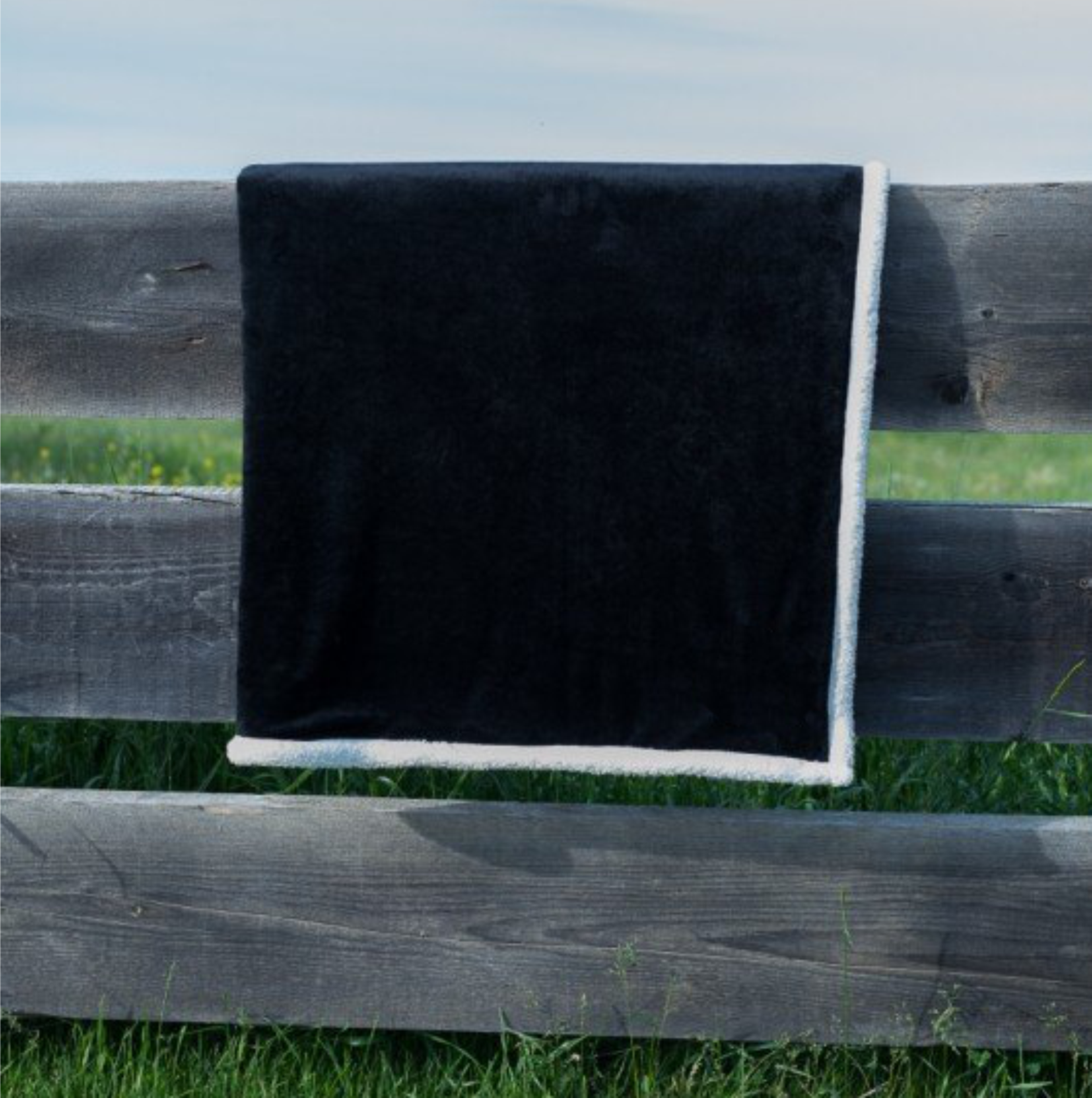 Black Sherpa Blanket