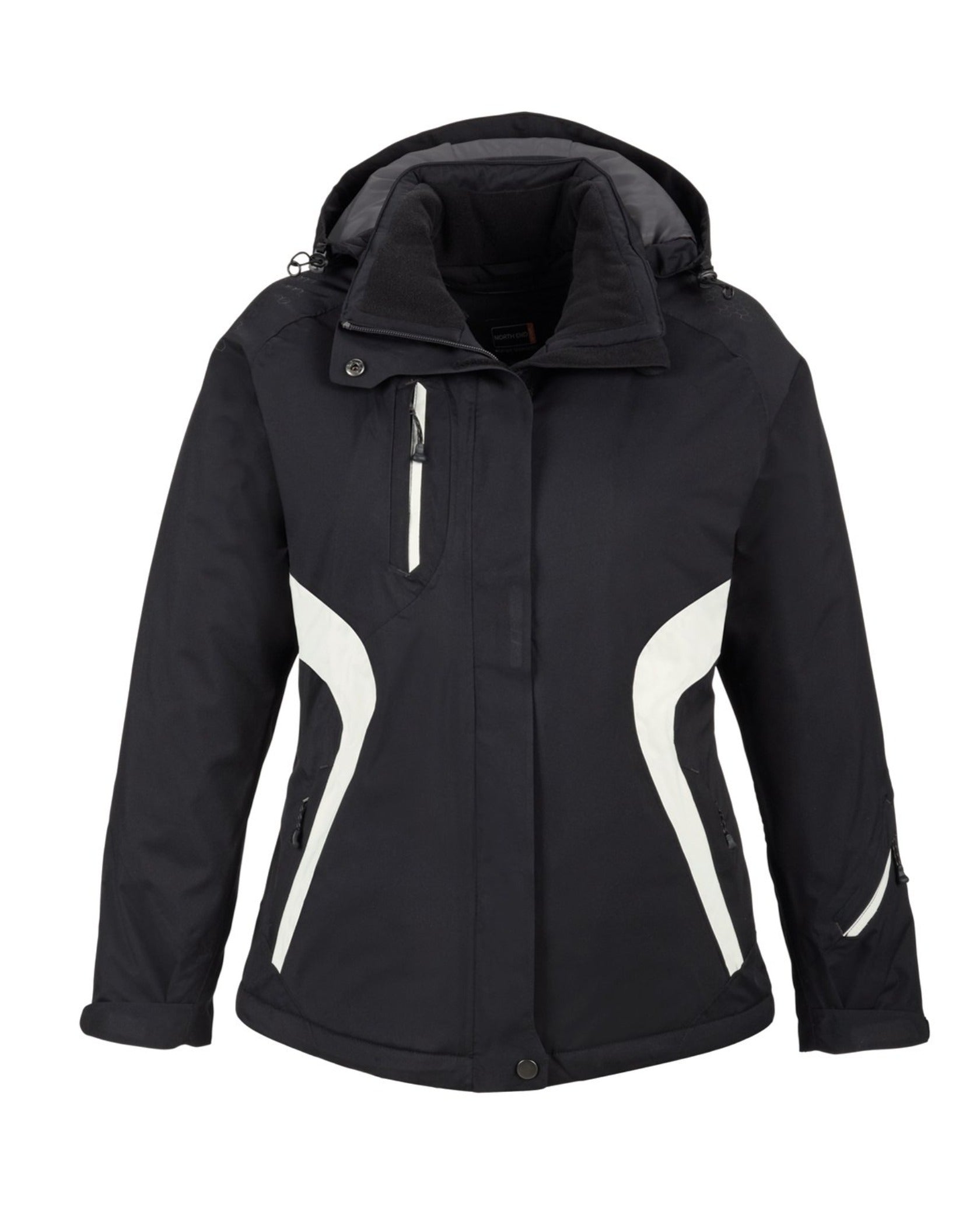 Insulated Hooded Jacket