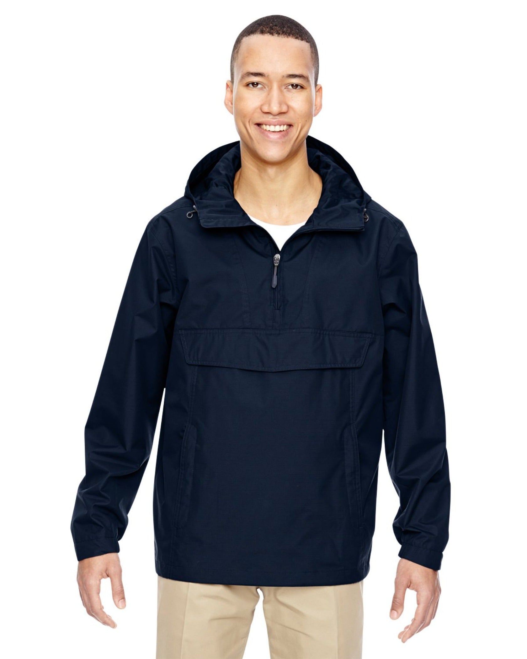 Men's Excursion Intrepid Lightweight Anorak Half Zip Jacket