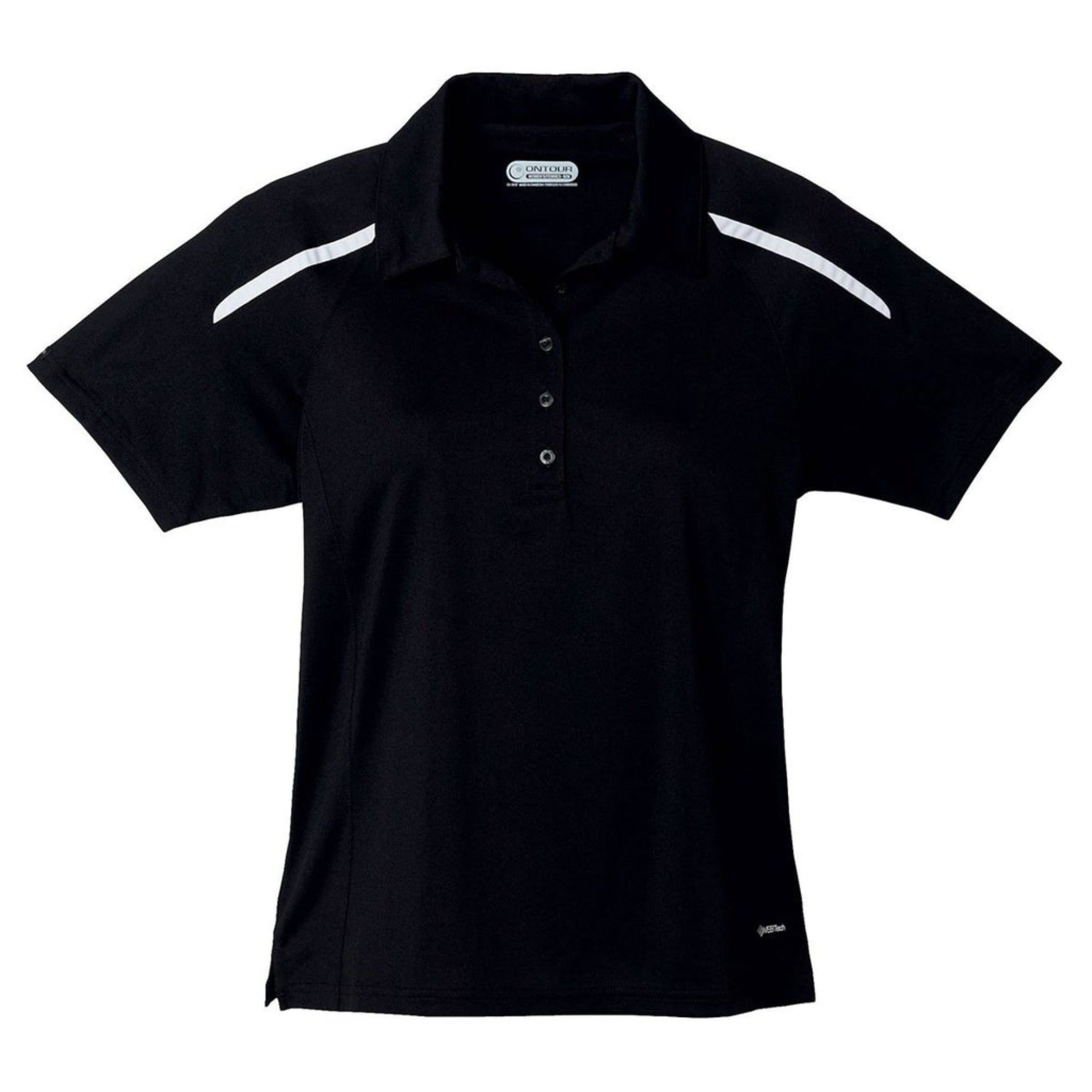 Ladies Polo in Black