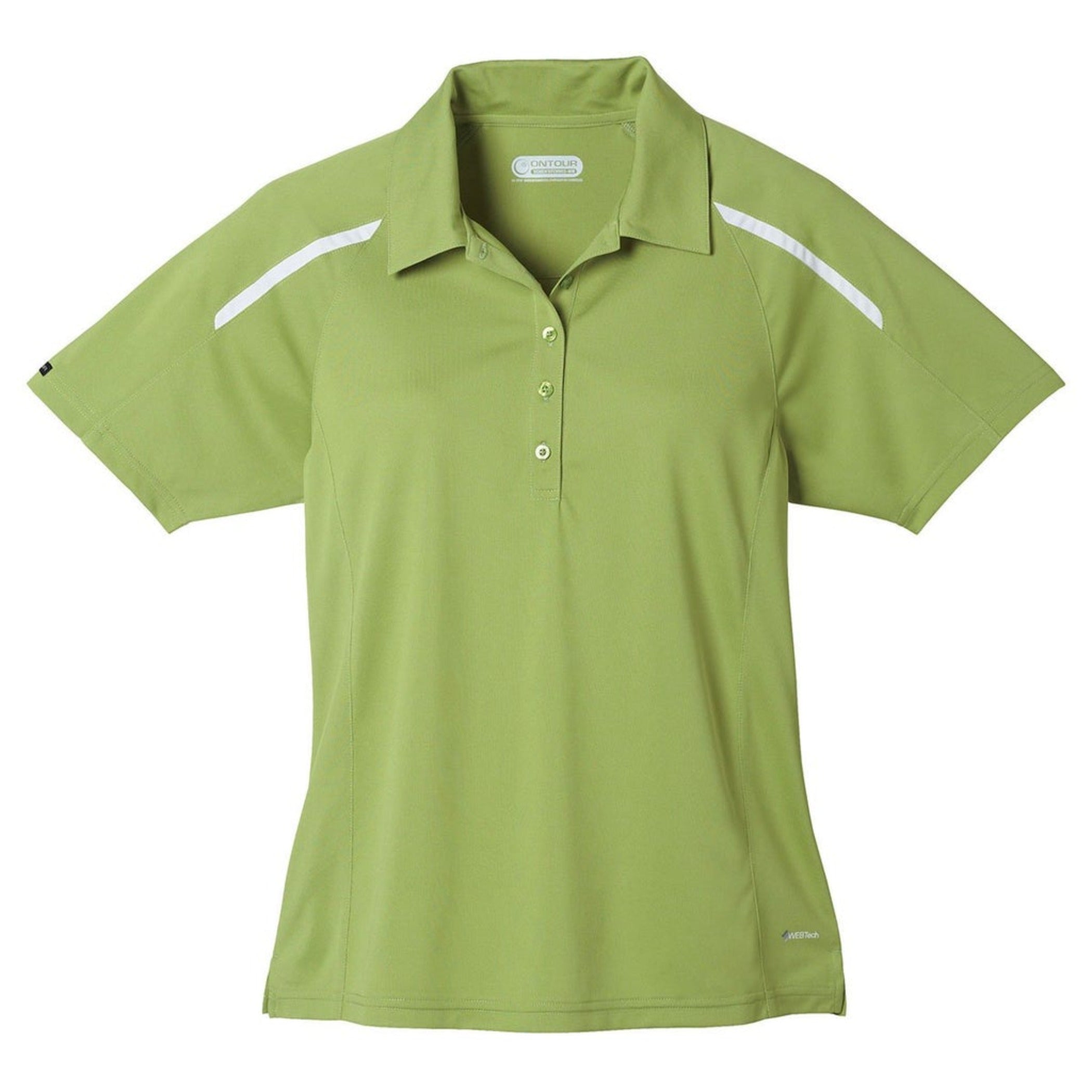 Ladies Polo in Green