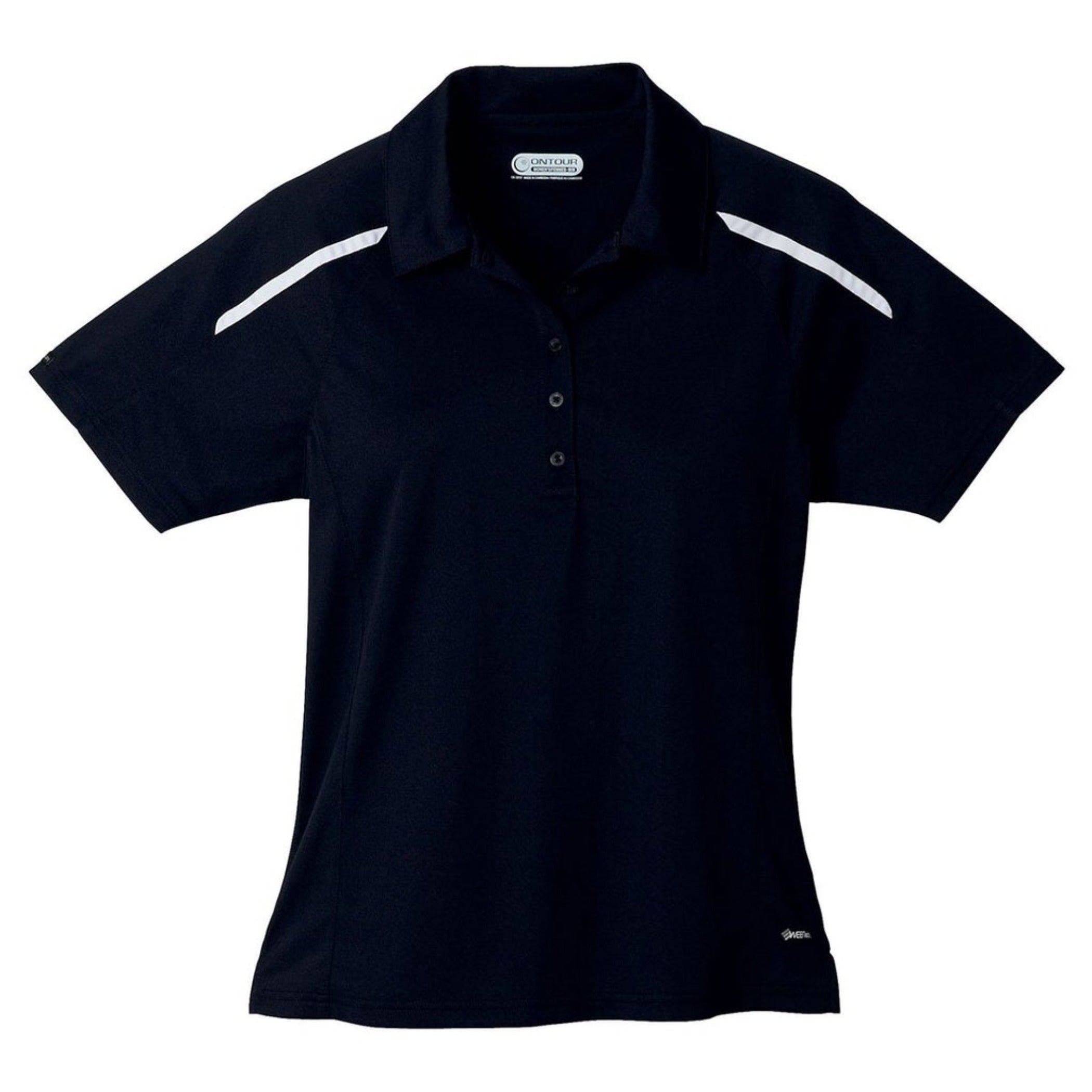 Ladies Polo in Navy