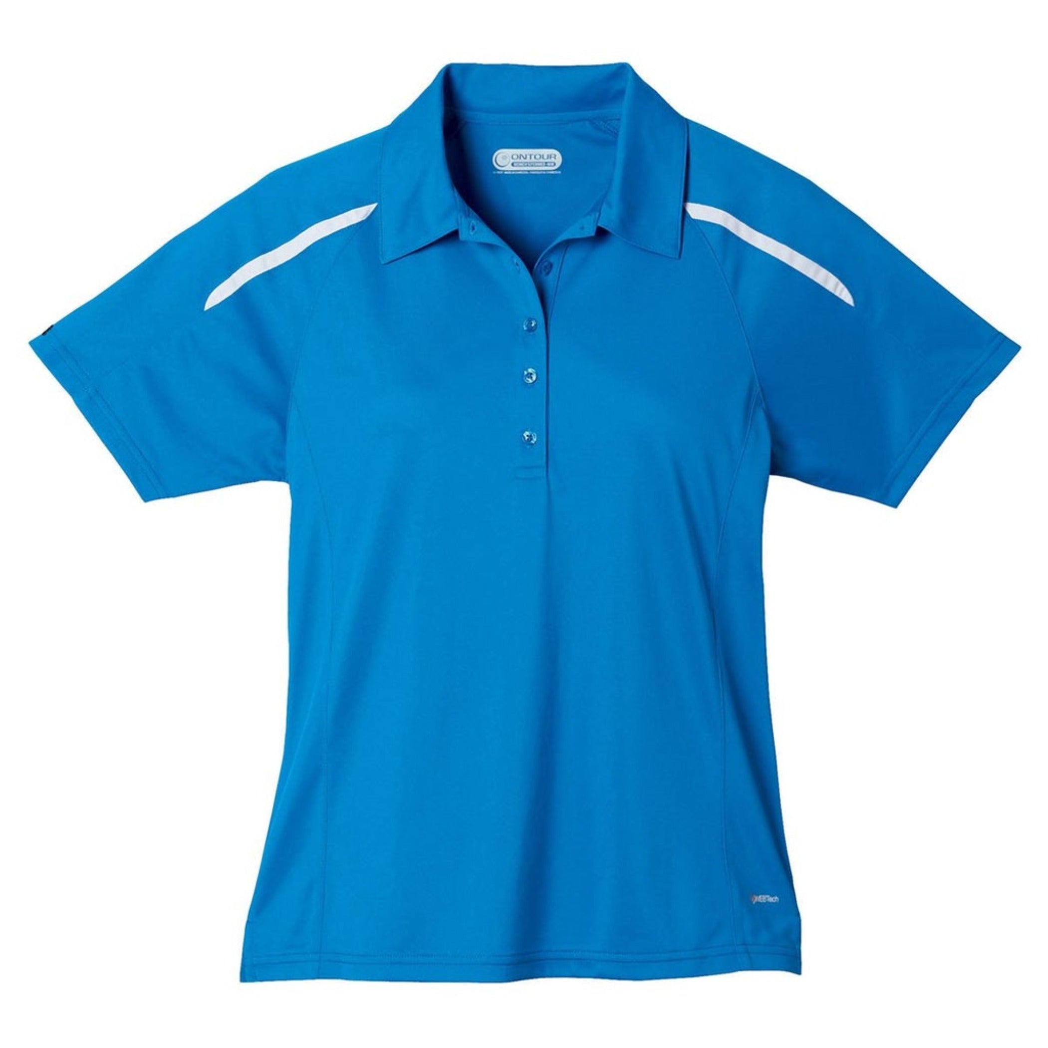 Ladies Polo in Blue