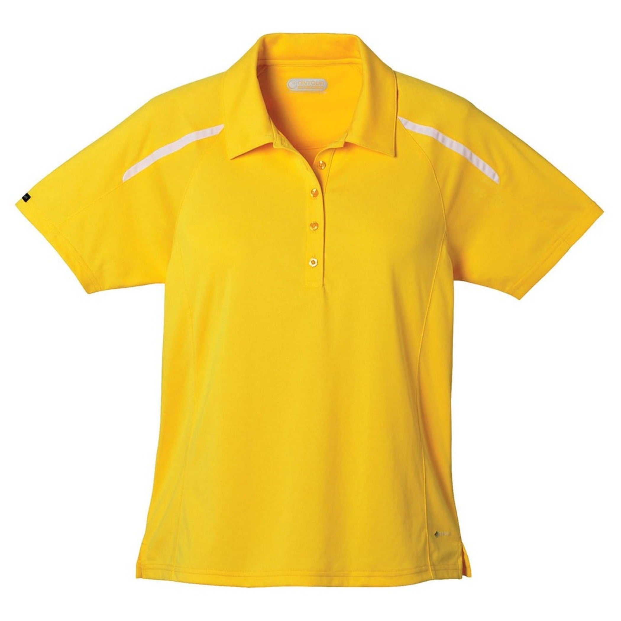 Ladies Polo in Yellow