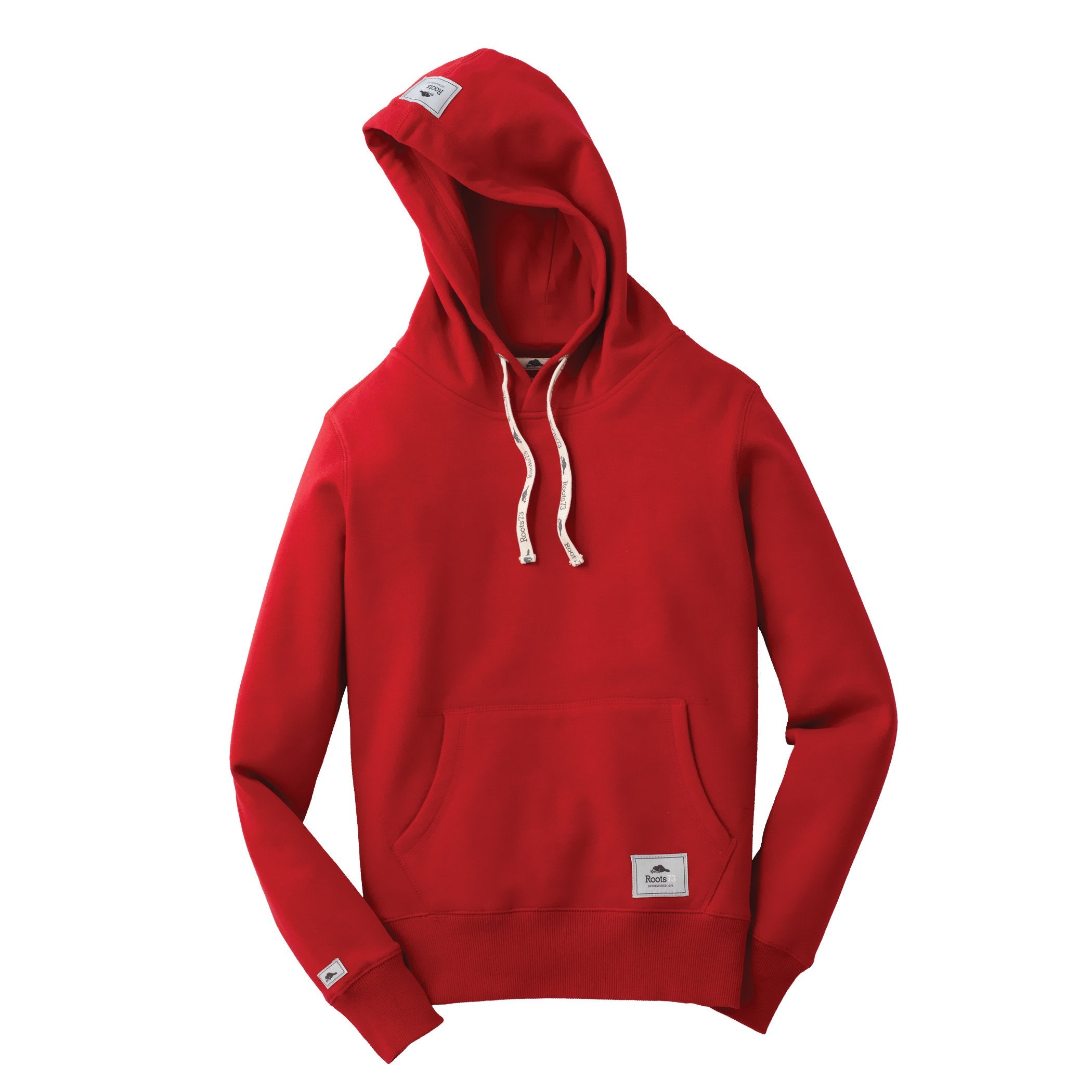 Red Ladies Hoody